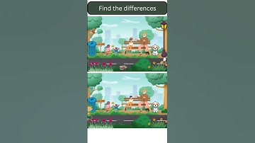 Find the difference | Puzzles #shorts #puzzle #riddles #fun #fungamesshorts #funpuzzles #challenge