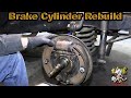 How To Rebuild A Seized Brake Wheel Cylinder