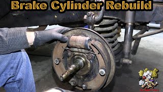 How To Rebuild A Seized Brake Wheel Cylinder