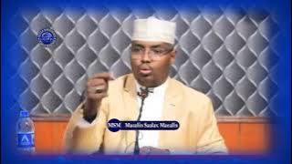 Runta oo lagu dadaalo #Qiso_cajiib ah Sh.xassaan
