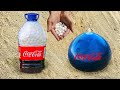 Experiment: Balloon of Coca Cola VS Mentos