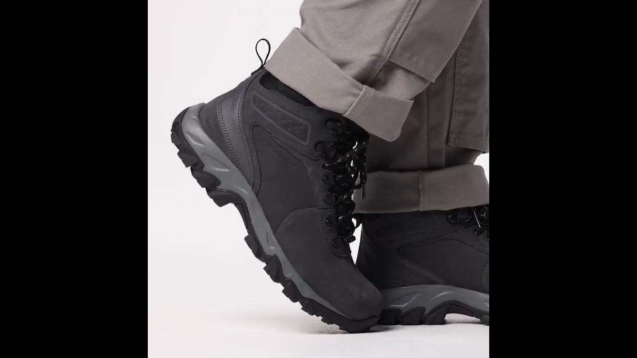 Columbia - Newton Ridge Plus II Suede WP Hiking Boot - Men's