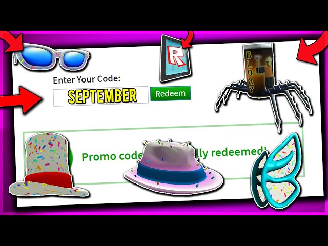 Roblox Promo Codes 2019 (Working 2021) (Check Description), CajanSoar Wiki