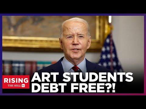 Biden BAILS Out Art Students: Forgives $6.1 Billion in Loans