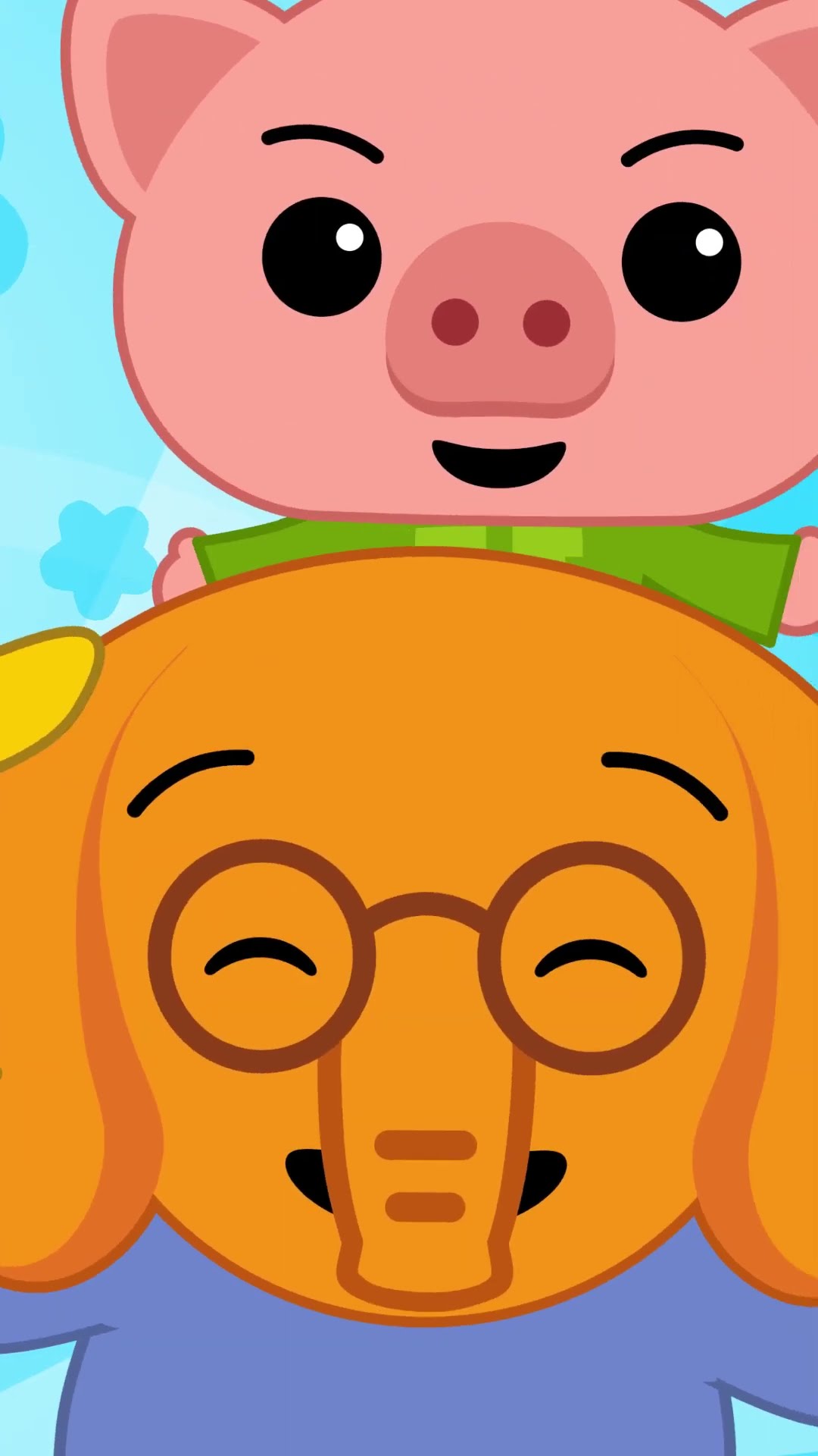 PARABÉNS PARA VOCÊ ? ? ? #shorts #umheróidocoração #músicainfantil