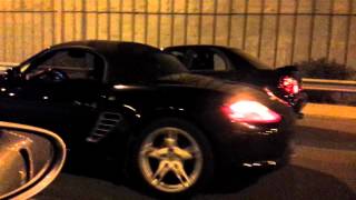 Boxster S vs Subaru WRX Porsche Boxer Engine Vs Subaru
