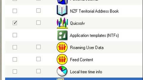 Synchronize Contacts in from the Lotus Notes client to the users mail file