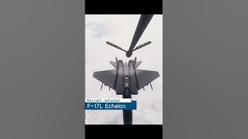 Fronanian Air Force aerial refueling drills #shorts  #kerbalspaceprogram #fighterjet #gaming