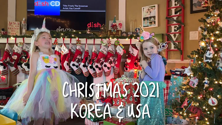 Christmas 2021: Korea & USA