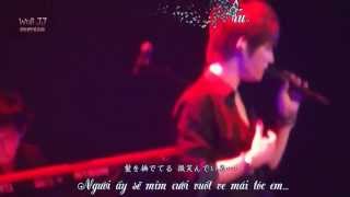 Video thumbnail of "[Wuli JJ][Vietsub+Kanji+Kara] 130625 僕のそばに(Boku no soba ni) - JJ's Asia Tour Grand Final in Yokohama"