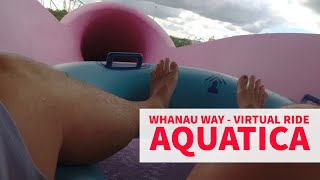 Whanau Way Virtual Ride @ Aquatica Orlando