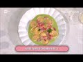 Ravioli di burrata con gamberi e piselli - È sempre mezzogiorno 28/05/2026