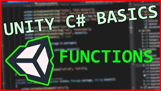 Unity C# Basics P4 | Functions (in, out, ref, return)