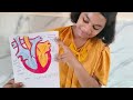 How to Draw a Human Heart