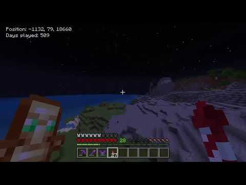 Minecraft HARDCORE landscapes day 500+