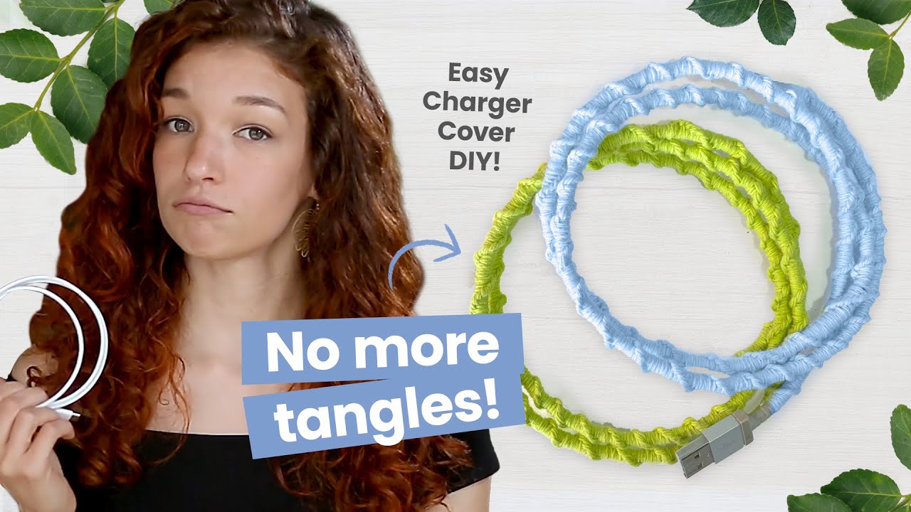 How to Cover Your Chargers • DIY Cable Protection YouTube