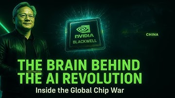 Jensen Huang — The Brain Behind the AI Revolution | The Man Building the Future