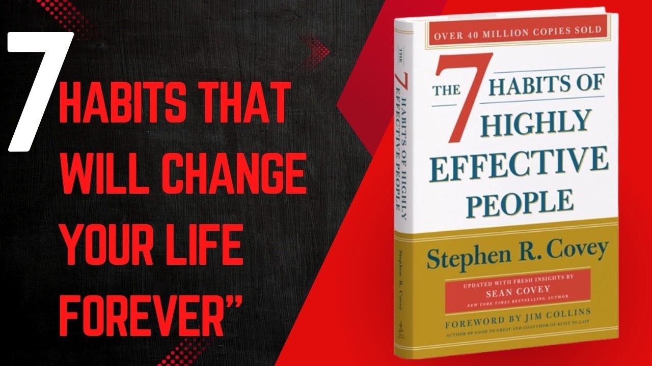 The 7 Habits of Highly Effective People | Animated Audiobook Summary