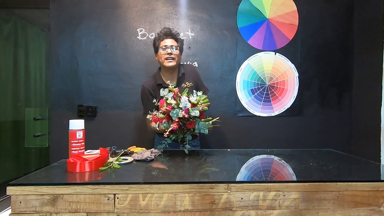 Flores Para Transformar, Clase 4, Ramo de Novia.