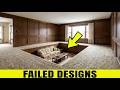 25 INNOVATIVE Home Features That FAILED Miserably