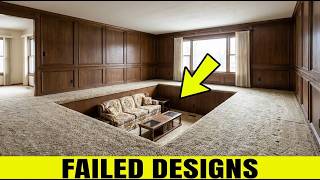 25 INNOVATIVE Home Features That FAILED Miserably
