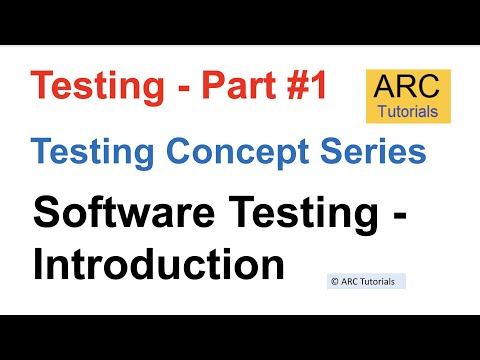 Testing Tutorial For Beginners | Manual Testing Course | Testing Concepts Tutorial - Part 1 2022