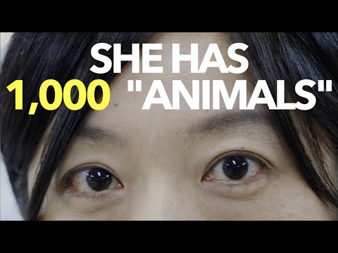She Has 1000 "Animals"