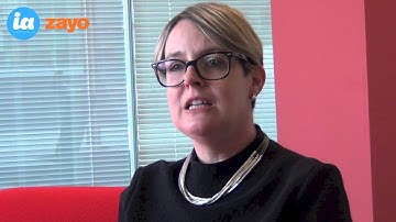 Diversity at Zayo: Claire Leake, director European human resources