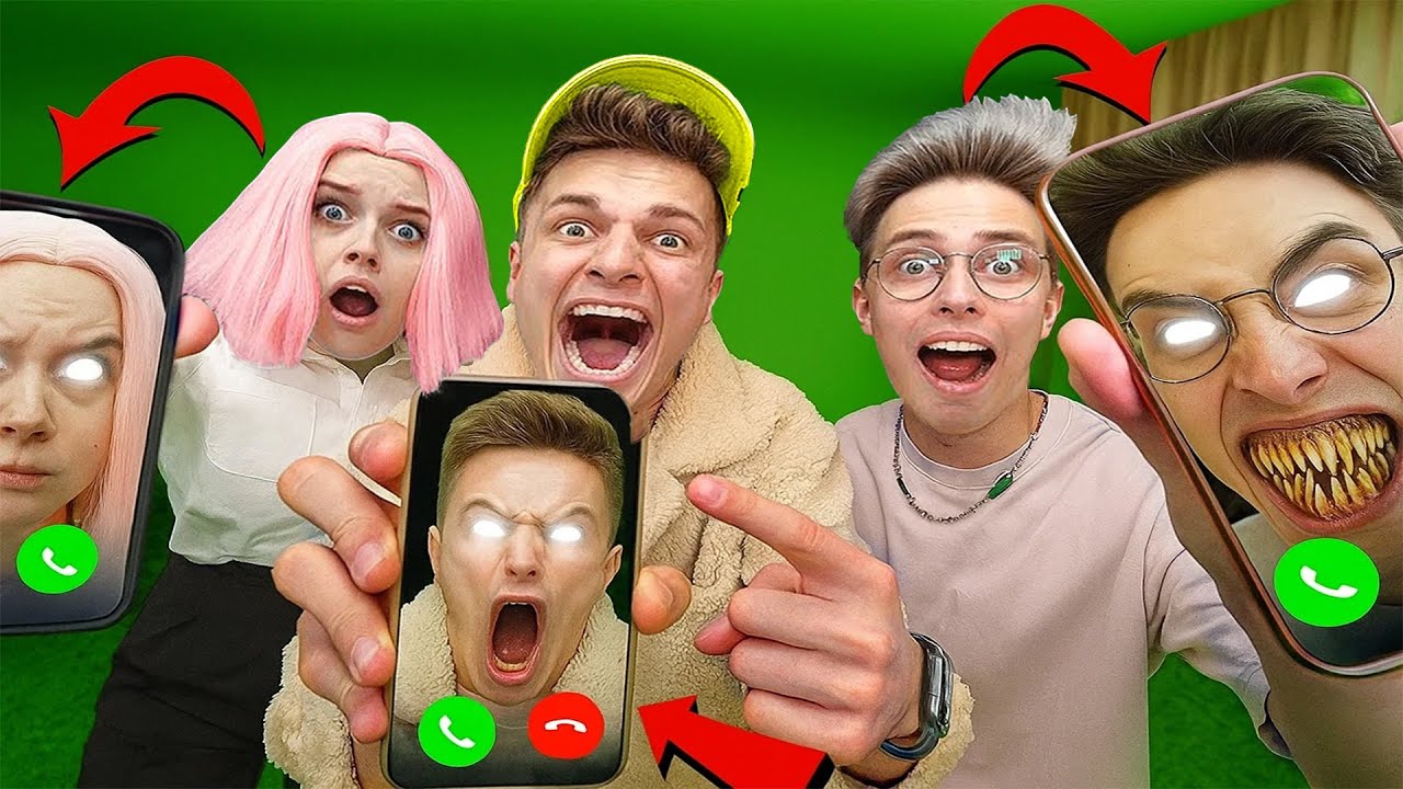 IF YOU CALL YOURSELF at 3:00 AM — SOMETHING SCARY WILL HAPPEN!