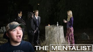 The Mentalist S1E12 'Red Rum' REACTION