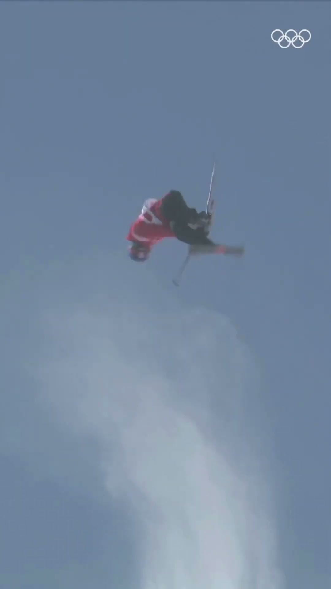 Rewinding Eileen Gu’s epic halfpipe performance at #Beijing2022! ??