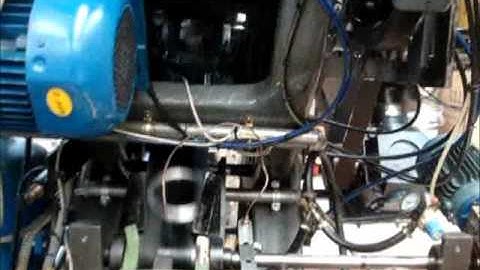 M.C. Industrial Consulting Line for production ferrules diam. 109mm