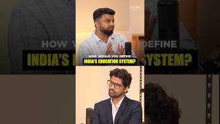 Defining India’s current education system? #educationsystem #soultalkswithbhaavin #podcast