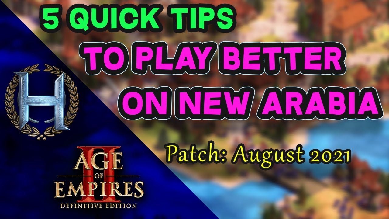 5 Quick Tips To Play Better On The New Arabia