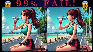 Can you find all 3 differences ONLY TOP 1% SUCCEED.No.626-630 #findthedifference #anime #cute