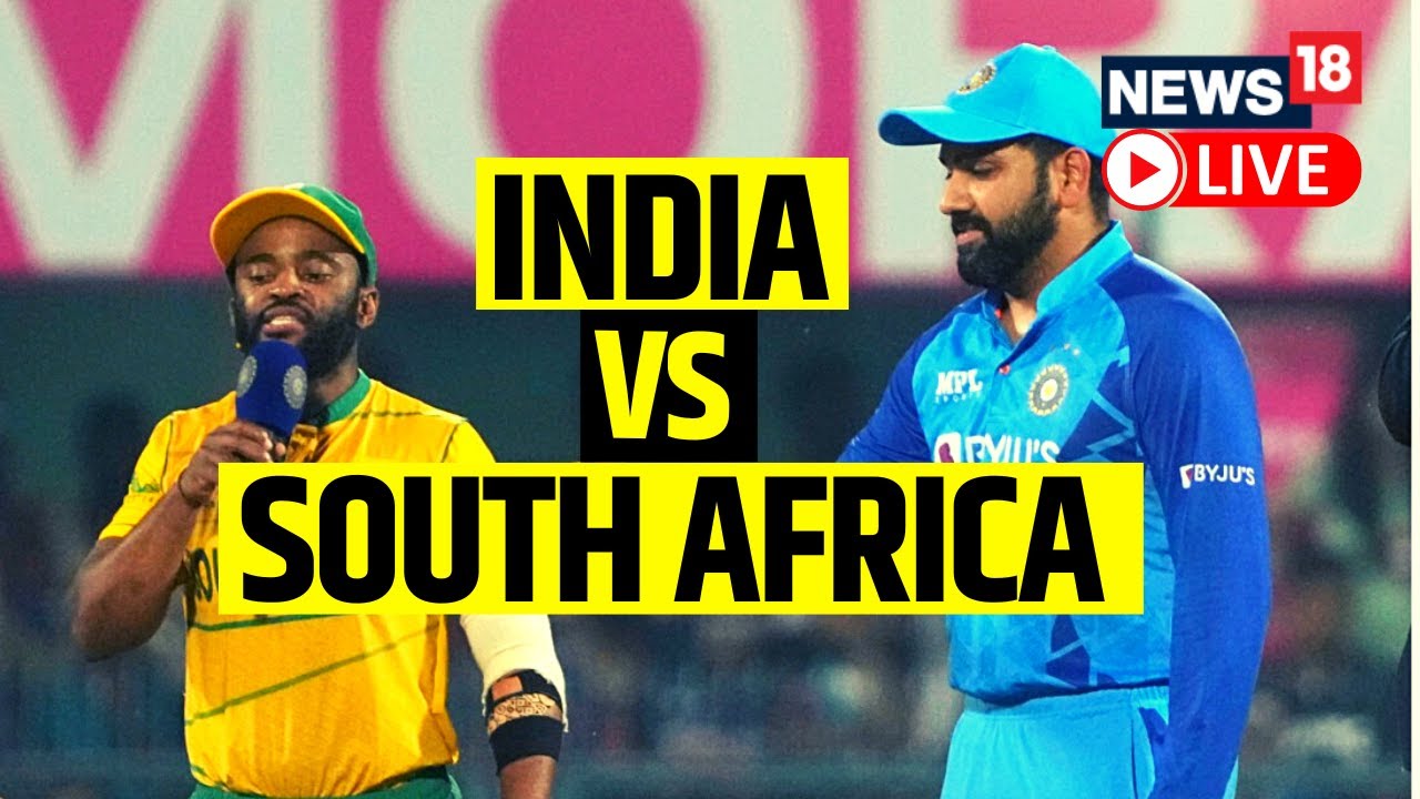India Vs South Africa T20 Live India South Africa T20 World Cup Match