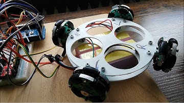 4 Wheel Omni Directional Robot Project #1 - Introduction