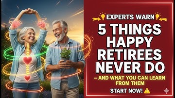 5 Things Happy Retirees Never Do – And What You Can Learn From Them