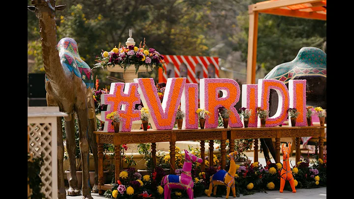 A Colorful Mehendi Celebration | Vibrant Moments & Love | Curated by Noon Moon Events