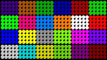 The Amazing 25 Leg Eliminations Marble Race In Algodoo