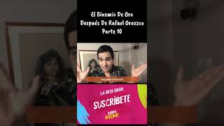 La Voz De Rafael Orozco Fue Lo Que Más Trabajo Alejandro Palacios