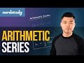 Arithmetic Series and Sequences Quiz