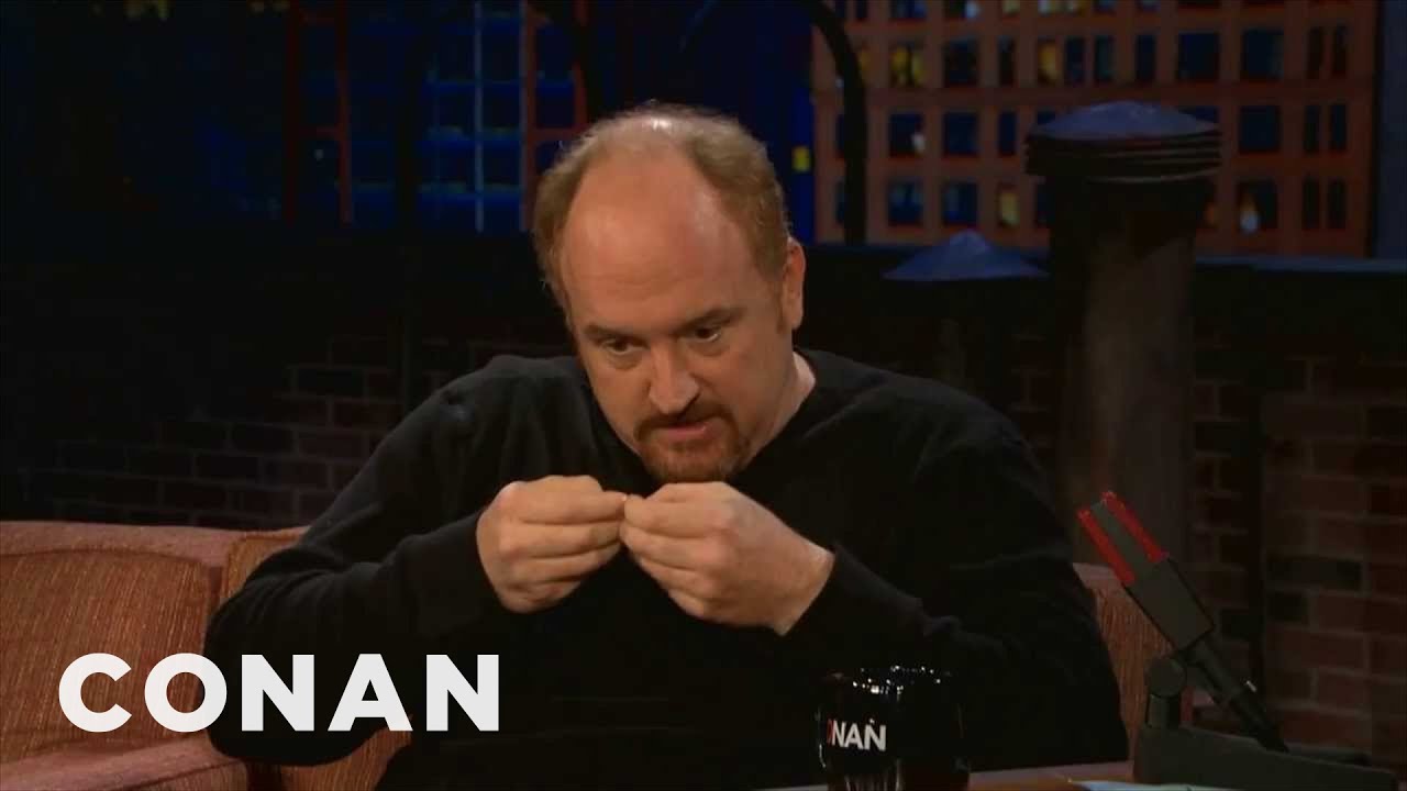 Five times Louis C.K. got really philosophical on late-night talk shows -  The Washington Post