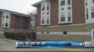 Ronald McDonald House: Give Joy Gift Drive