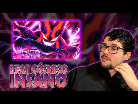 BEAT CABULOSO! - Garou Song (One Punch Man) | BEAT CÓSMICO ESMAGA NERD | Ishida - Blood React