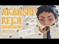 Haikyū!! Akaashi Keiji Nendoroid ✨UNBOXING✨