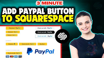 How to add paypal button to squarespace 2025 (Quick & Easy)