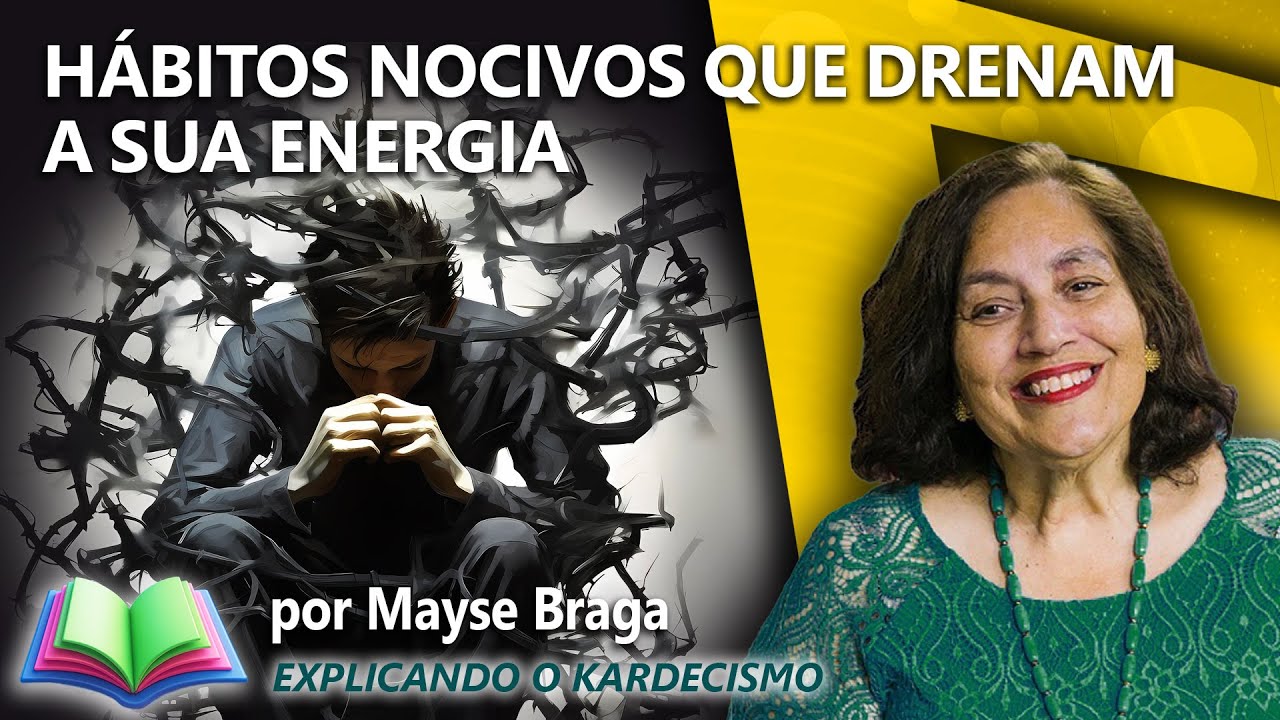 🙌A Influência dos Hábitos nas Energias Espirituais: Aprenda a Se Proteger MAYSE BRAGA PALESTRA 2025