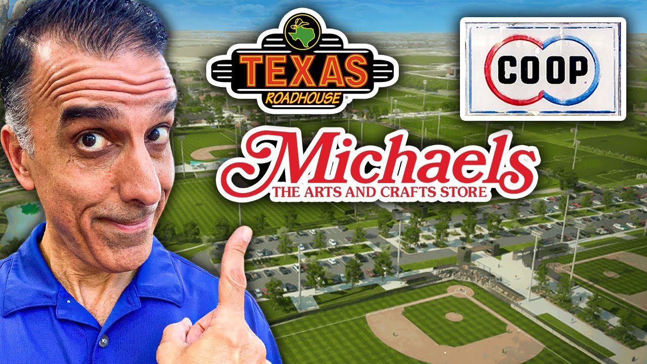 Coming to New Braunfels HUGE Sports Park, New Eats, & More! (Plus