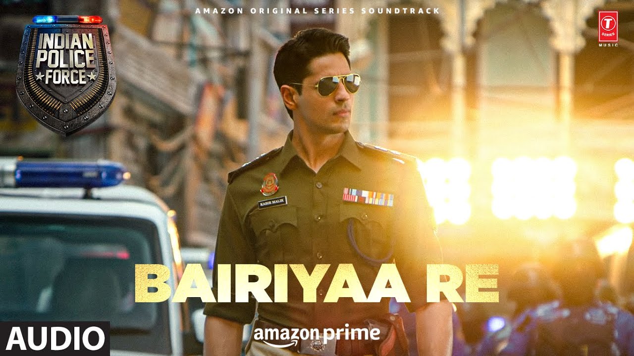 Bairiyaa Re (Audio): Sidharth Malhotra,Shilpa S,Vivek Oberoi | Vishal Mishra, Akashdeep